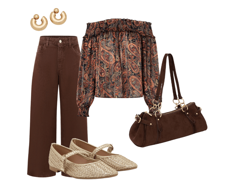 Look Criativo para Almoço com familia