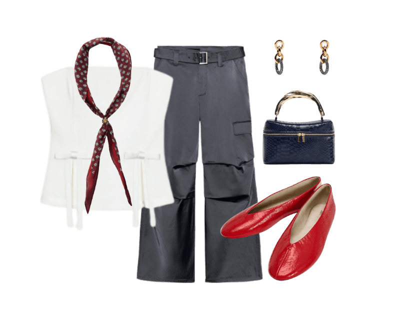 Look Dramático para Saída no dia a dia