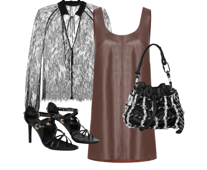 Look Contemporâneo para Festa com amigos