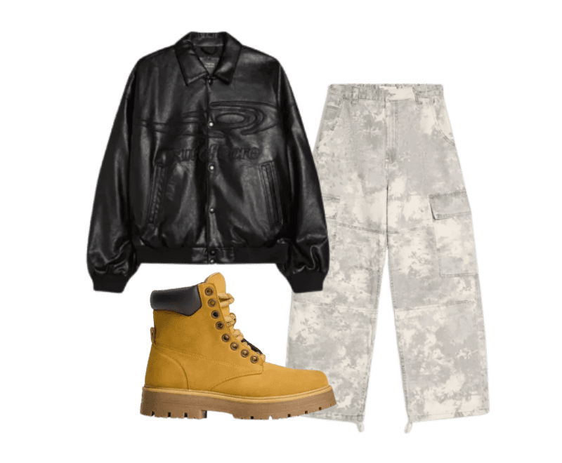 Look Dramático para Trabalho no escritório