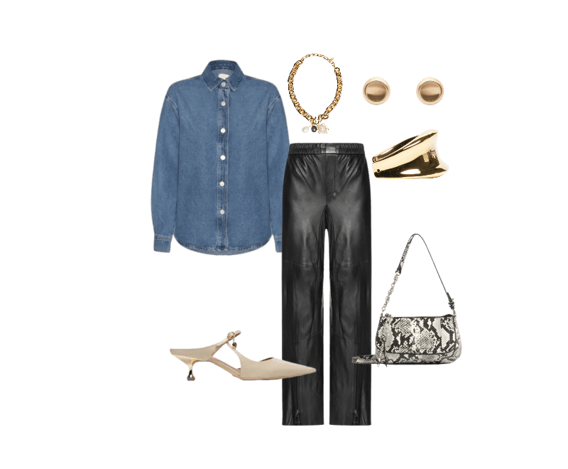 Look Magnético para Saída no dia a dia