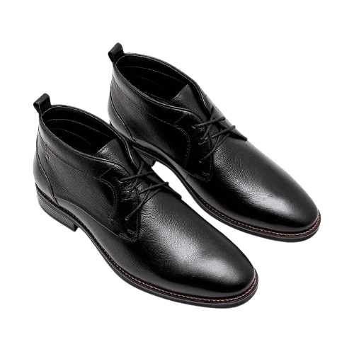 Bota Couro Democrata Masculina Taylor Hi-Soft Cano Curto