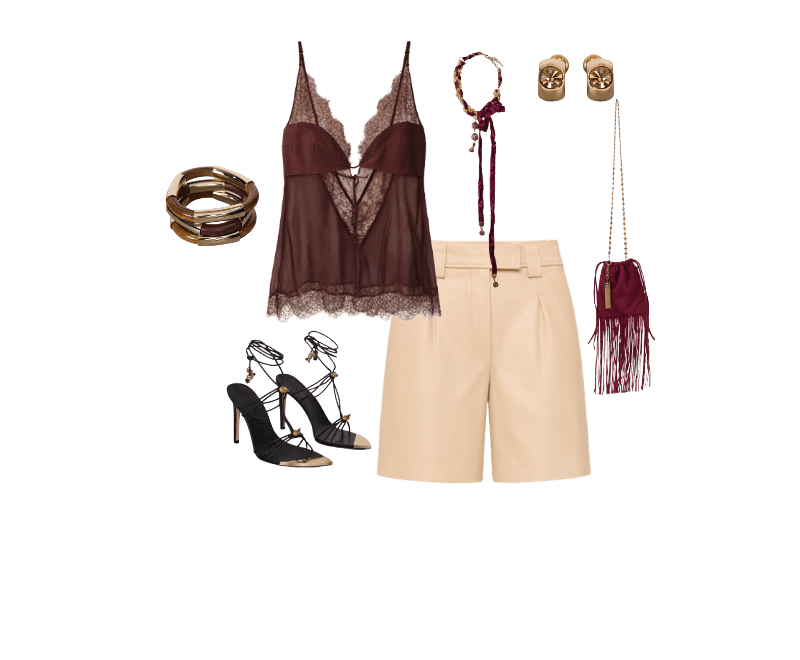 Look Elegante para Festa com amigos