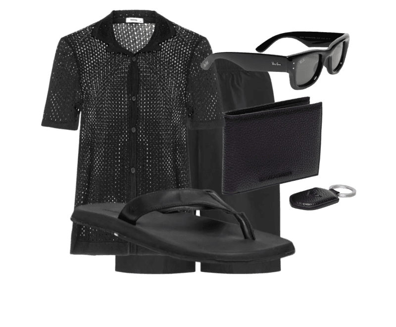 Look Magnético para Festa com amigos