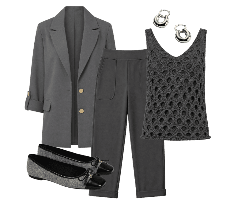 Look Elegante para Trabalho no escritório