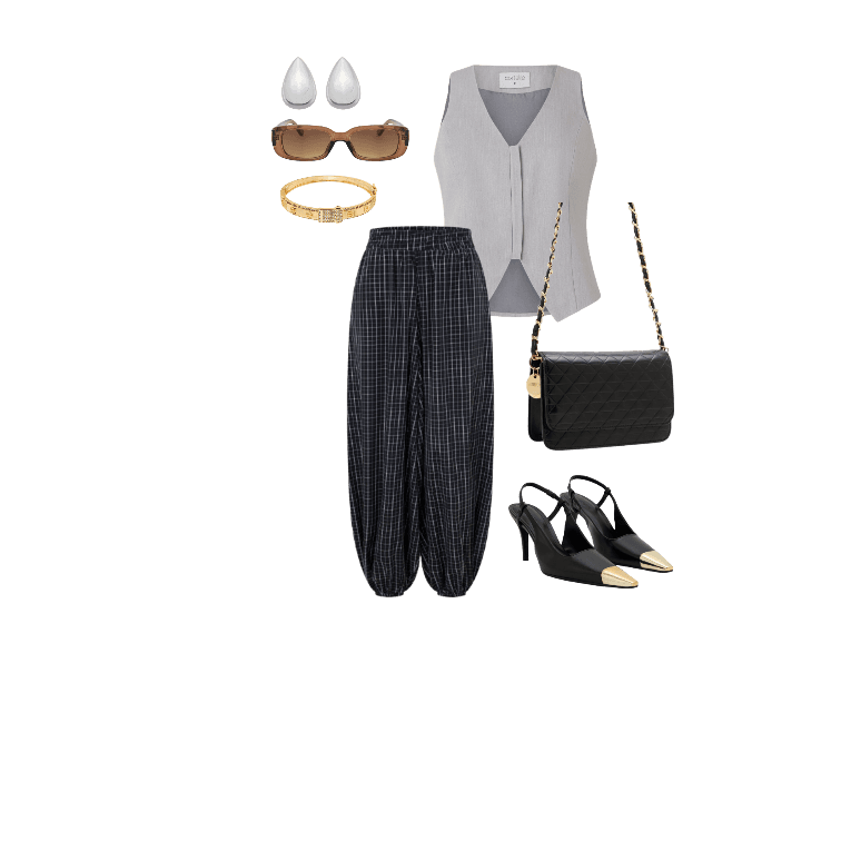Look Elegante para Trabalho no escritório