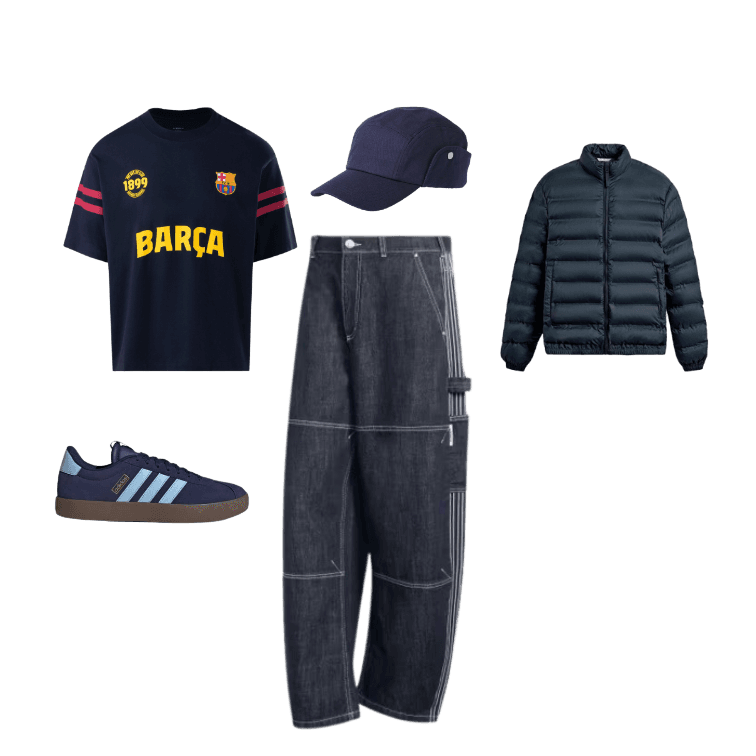 Look Esportivo para Trabalho em casa