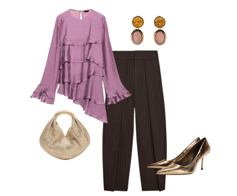 Look Elegante para Festa com amigos