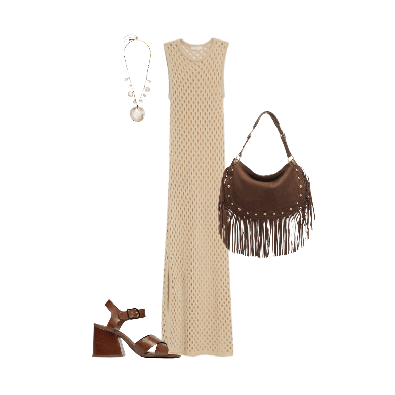 Look Romântico para Praia