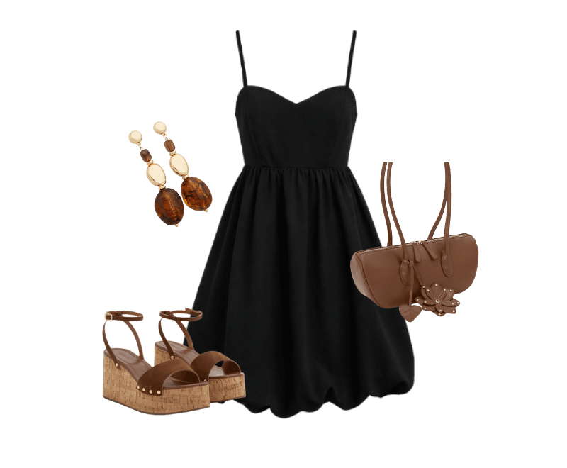 Look Contemporâneo para Festival