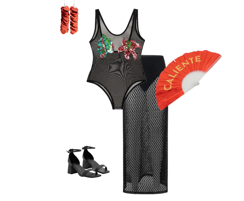 Look Criativo para Festa com amigos