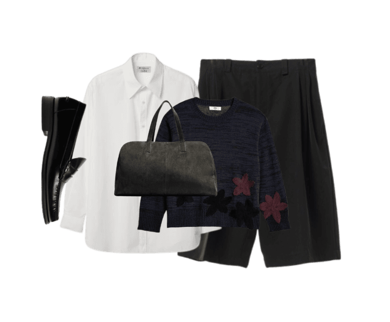 Look Dramático para Trabalho no escritório