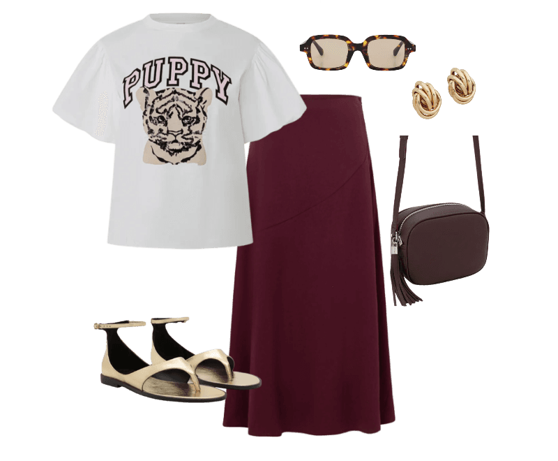Look Criativo para Faculdade