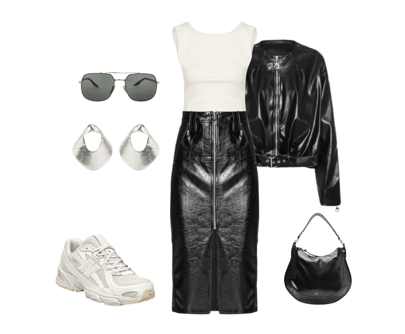 Look Magnético para Trabalho no escritório