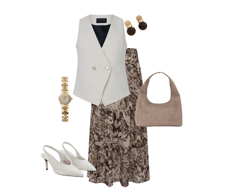 Look Magnético para Festa com amigos