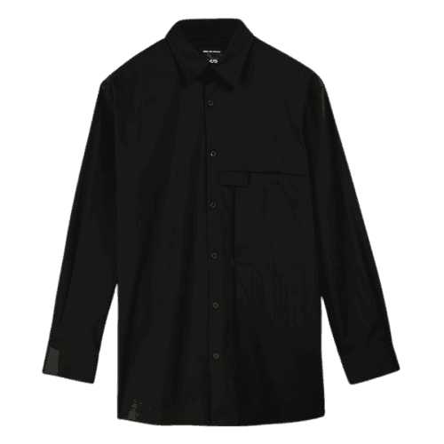 Camisa Y-3 Pocket Pregueada