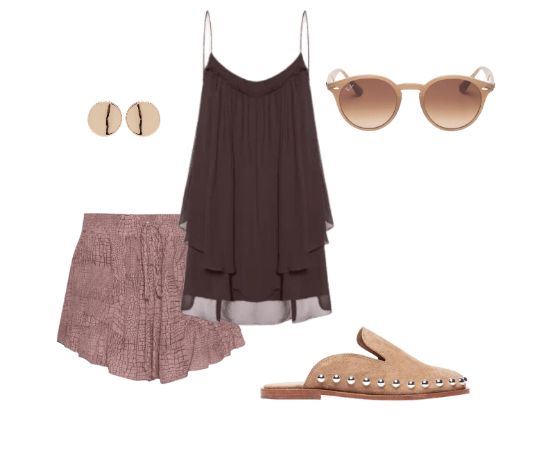 Look Romântico para Almoço com familia