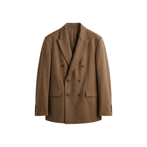 BLAZER CRUZADO DE TERNO RELAXED FIT
