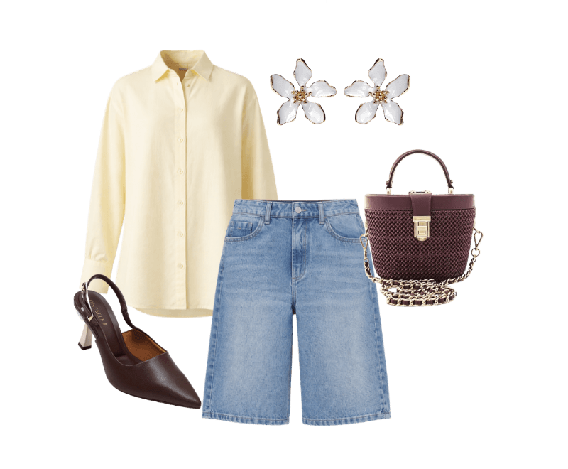 Look Contemporâneo para Almoço com familia