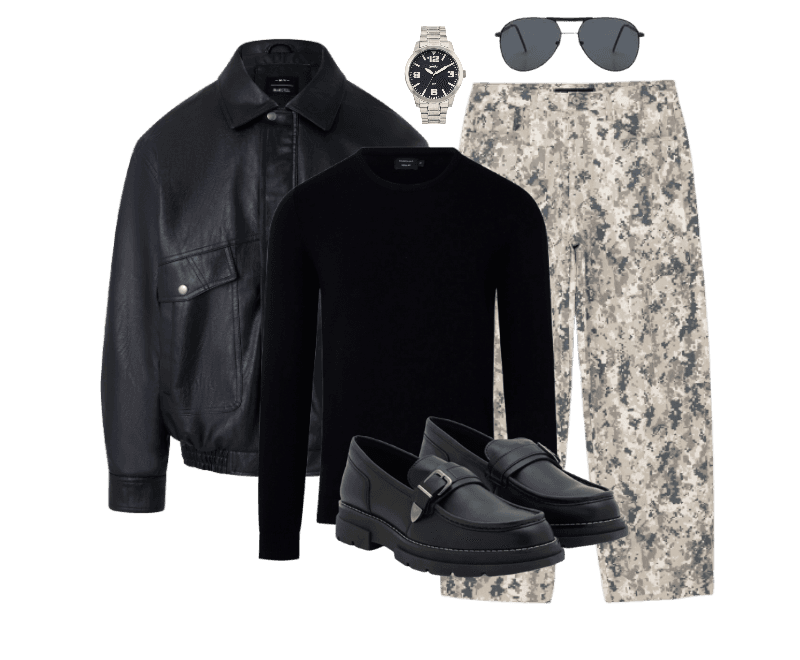 Look Dramático para Saída no dia a dia