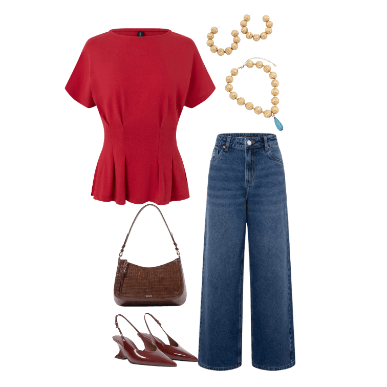 Look Tradicional para Trabalho no escritório