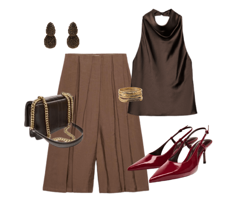 Look Elegante para Happy Hour
