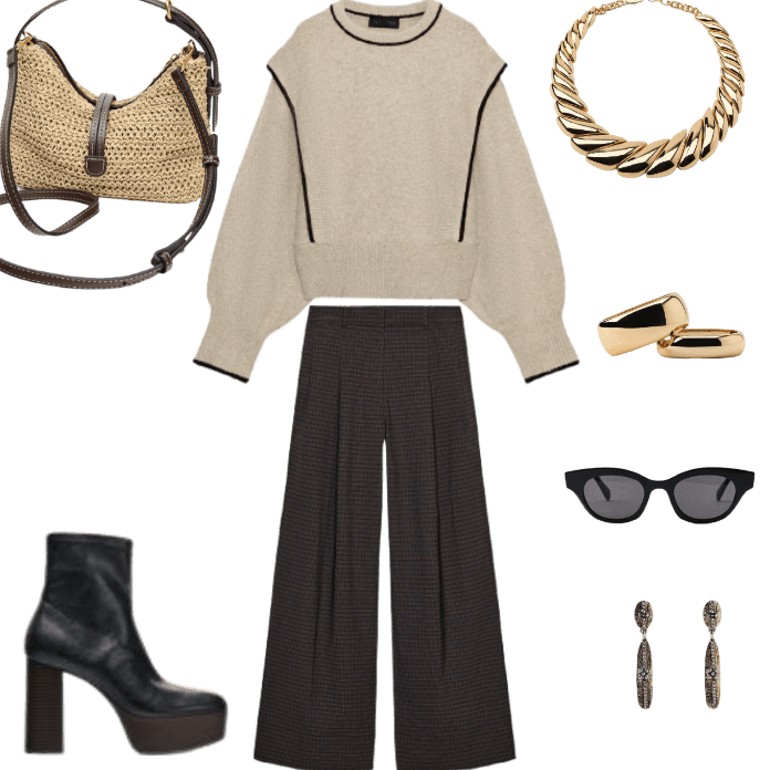 Look Magnético para Trabalho no escritório