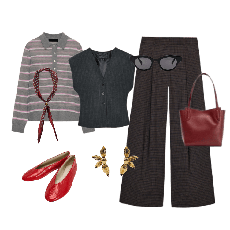 Look Criativo para Trabalho no escritório