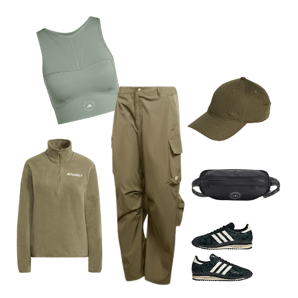 Look Esportivo para Almoço com familia