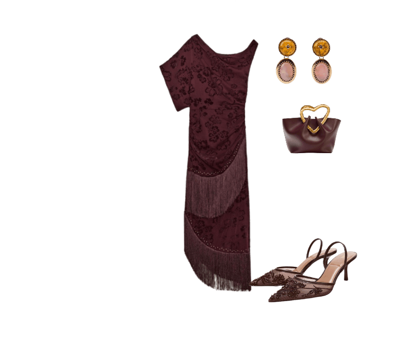 Look Romântico para Almoço com familia