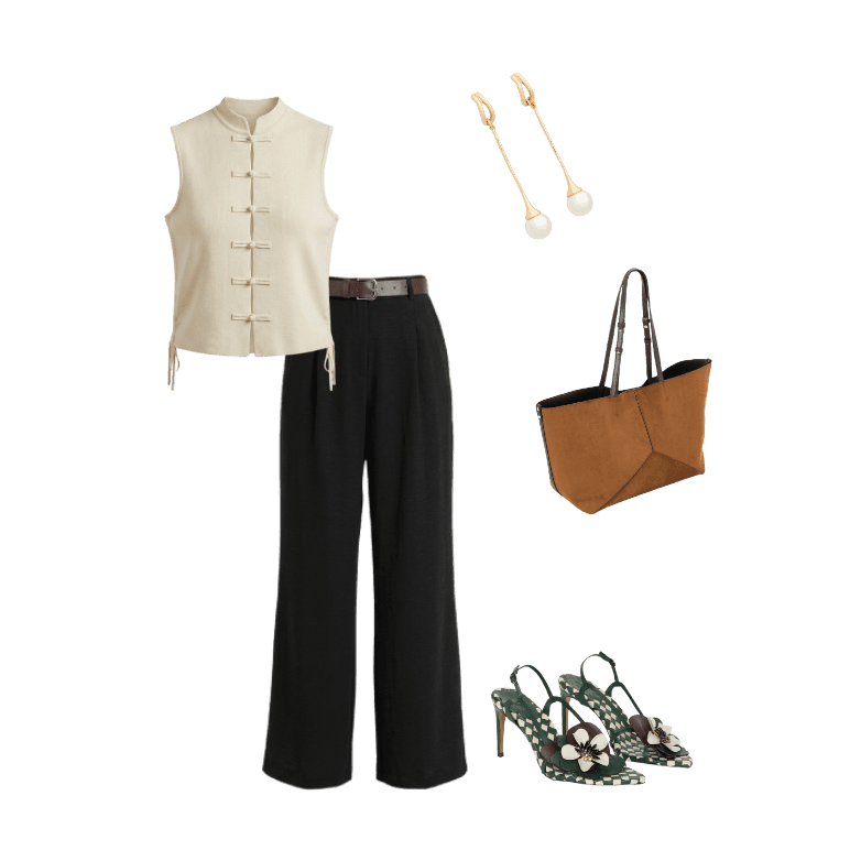 Look Magnético para Trabalho no escritório