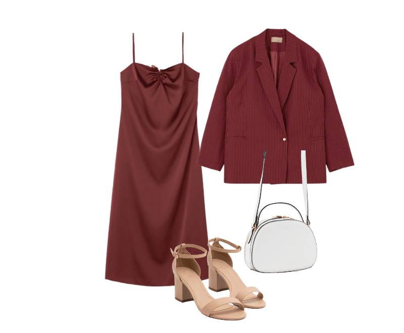 Look Elegante para Almoço com familia