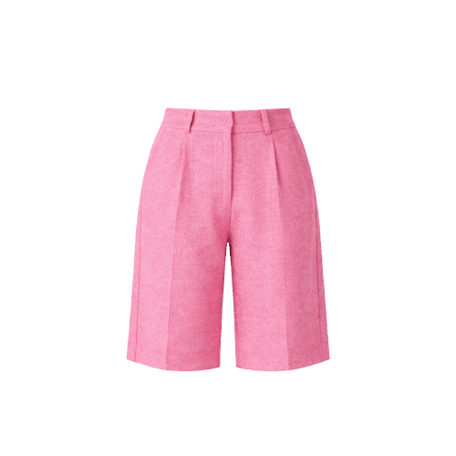 Bermuda Alfaiataria Rosa