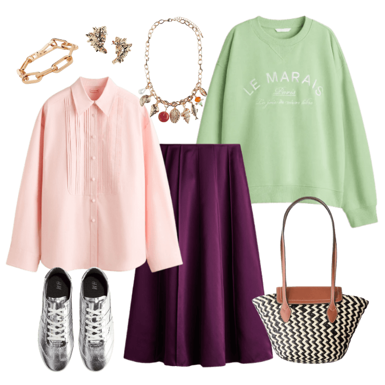 Look Criativo para Saída no dia a dia