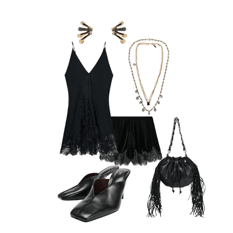 Look Dramático para Happy Hour