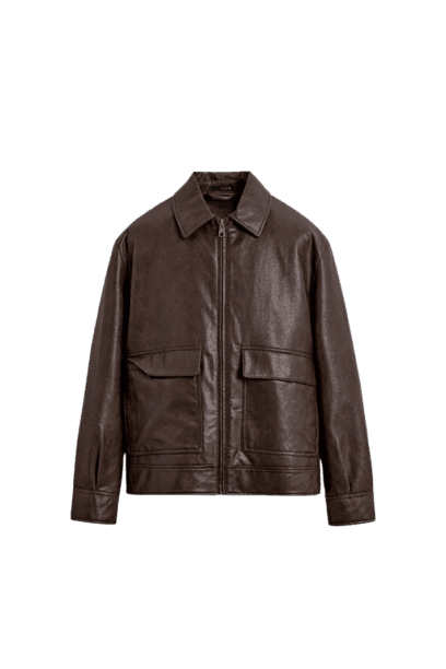 CAMISA AMPLA DE POLIURETANO