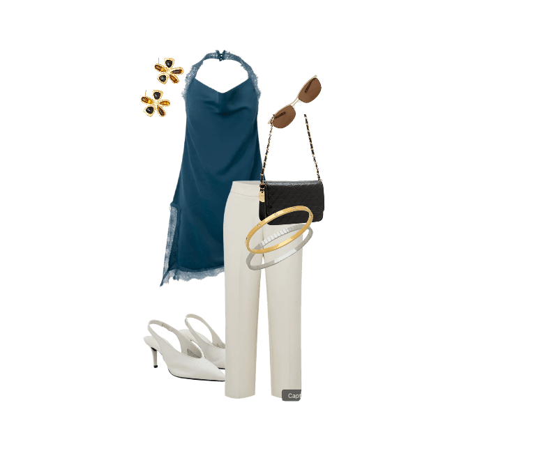 Look Elegante para Trabalho no escritório