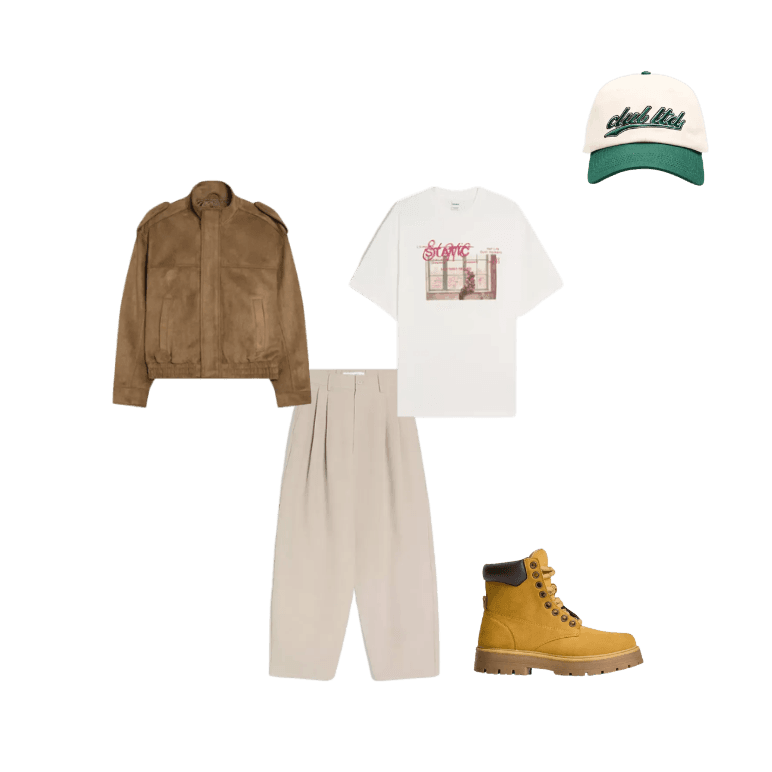 Look Criativo para Trabalho em casa