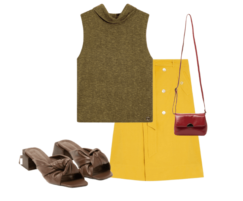 Look Criativo para Trabalho no escritório