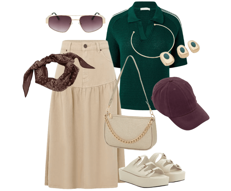 Look Esportivo para Festival