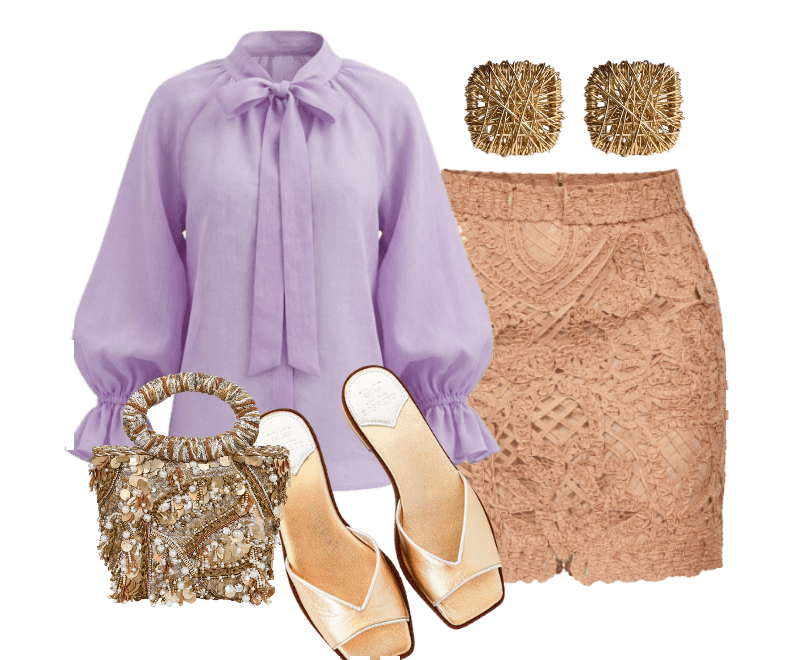 Look Romântico para Festival