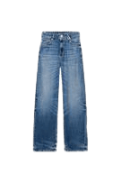 JEANS Z1975 CALÇA RETA CINTURA ALTA