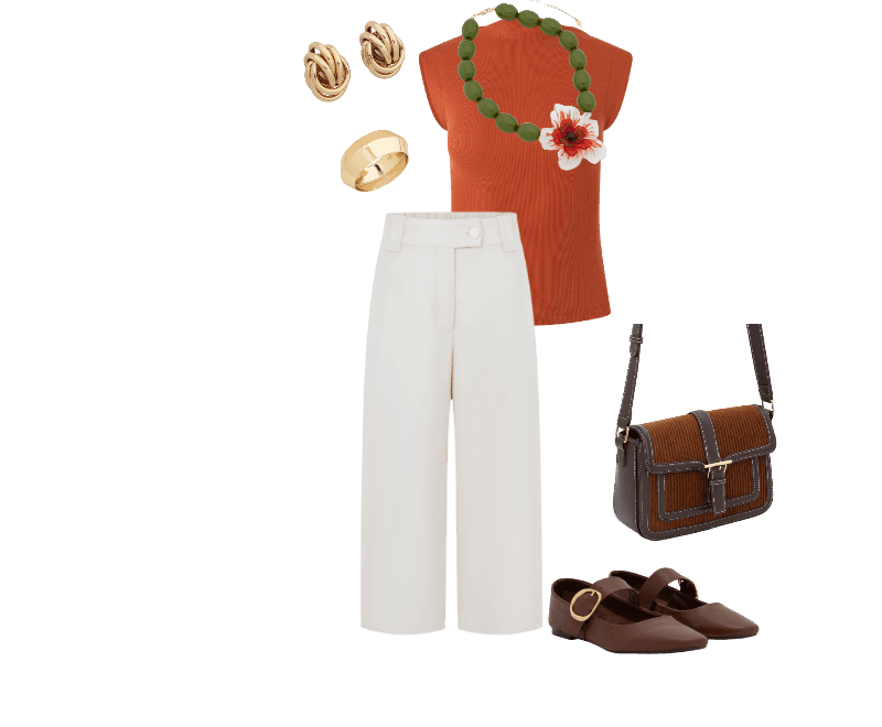 Look Elegante para Faculdade