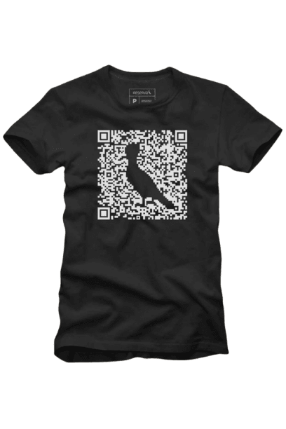 camiseta greenk qr code