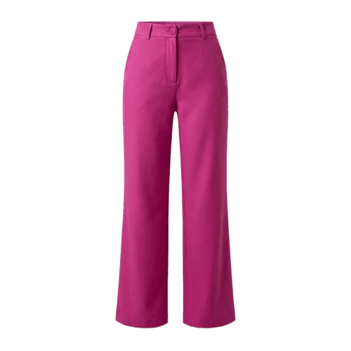 Calça Feminina Alfaiataria Girl Boss Planet Girls Rosa