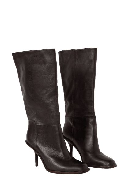 Bota De Couro Vira Classic