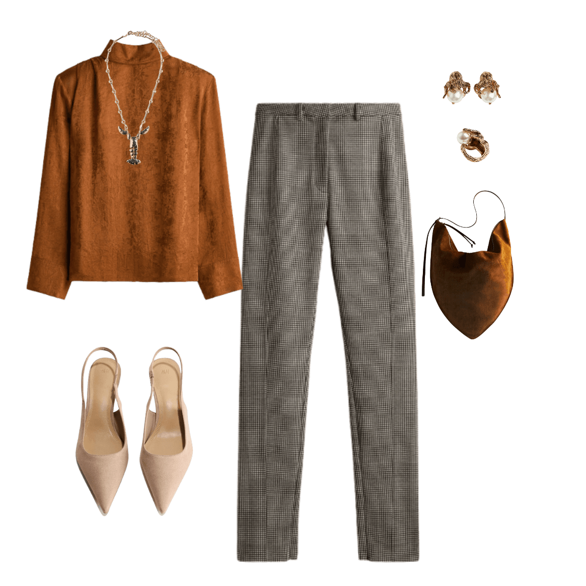 Look Elegante para Trabalho no escritório