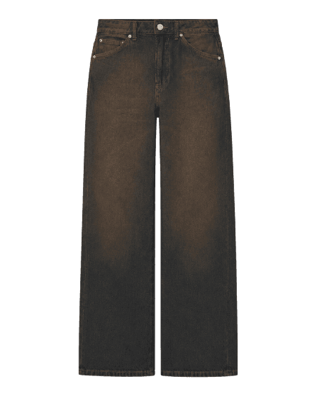 Calça Jeans Boot 70s Escura Sem Costura Lat.