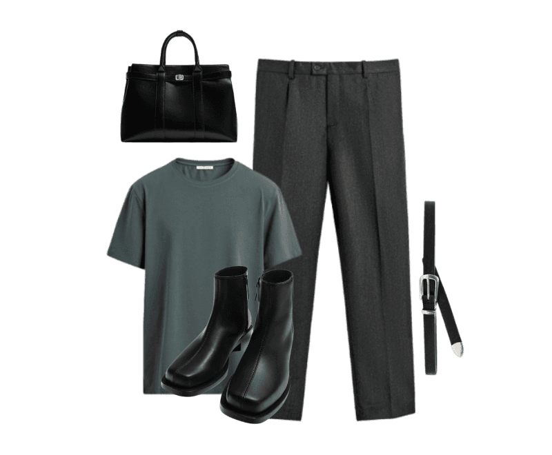 Look Dramático para Trabalho no escritório