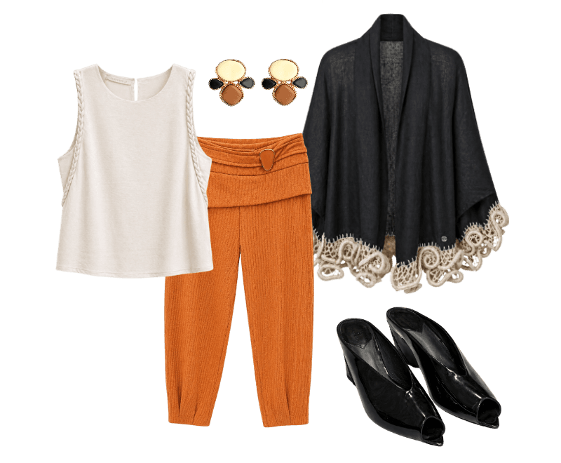 Look Elegante para Almoço com familia
